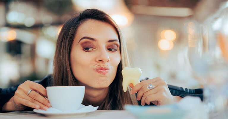 alimentos que manchan tus dientes