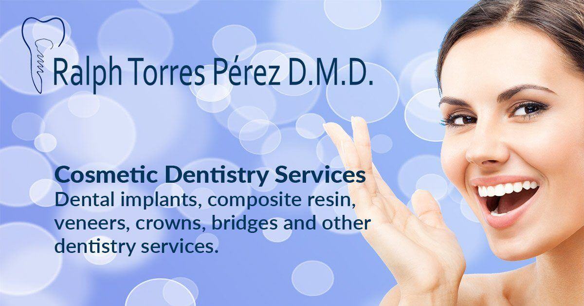Ralph Torres Pérez our dental services