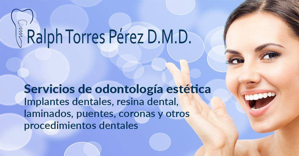 Nuestros servicios de odontología estética