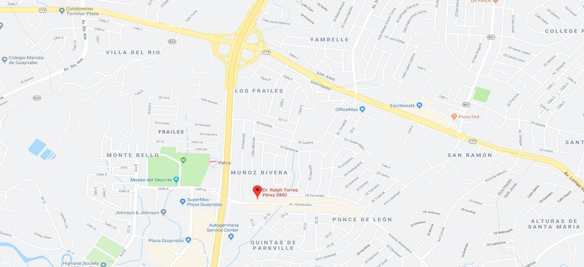 Encuentra nuestra clinica dental en Google Maps