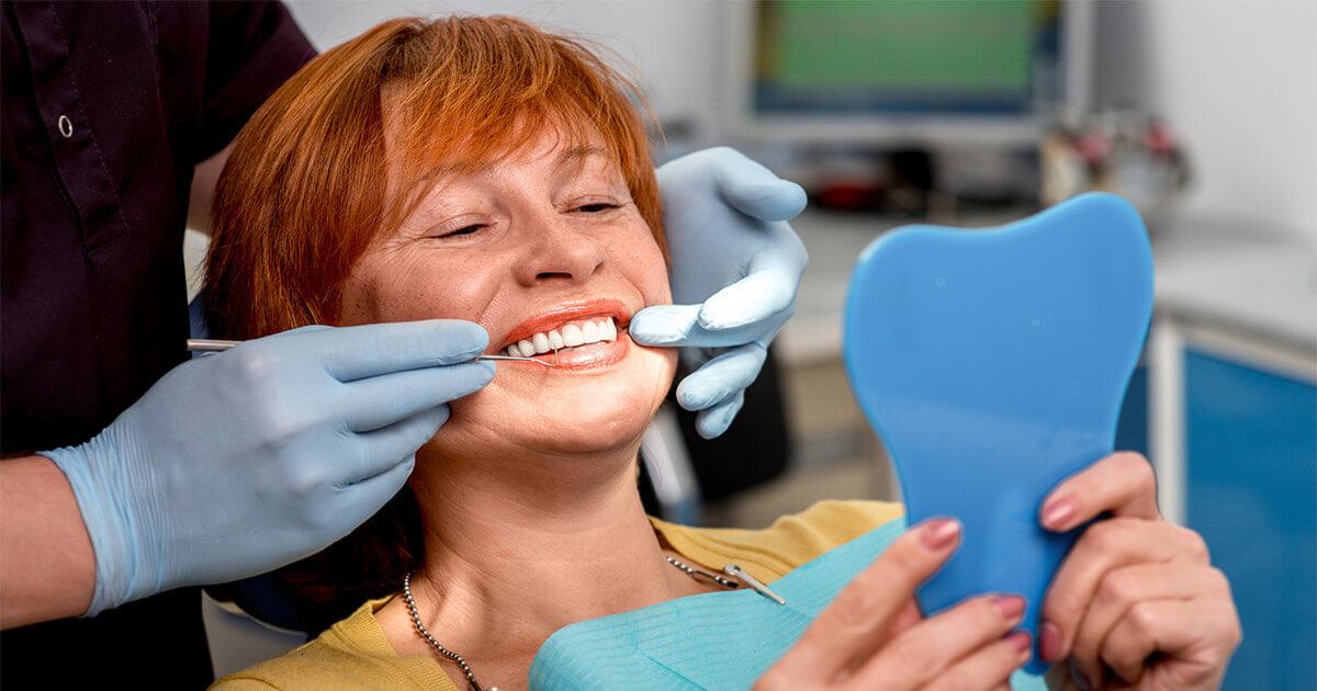 Dental bridges help you smile normally